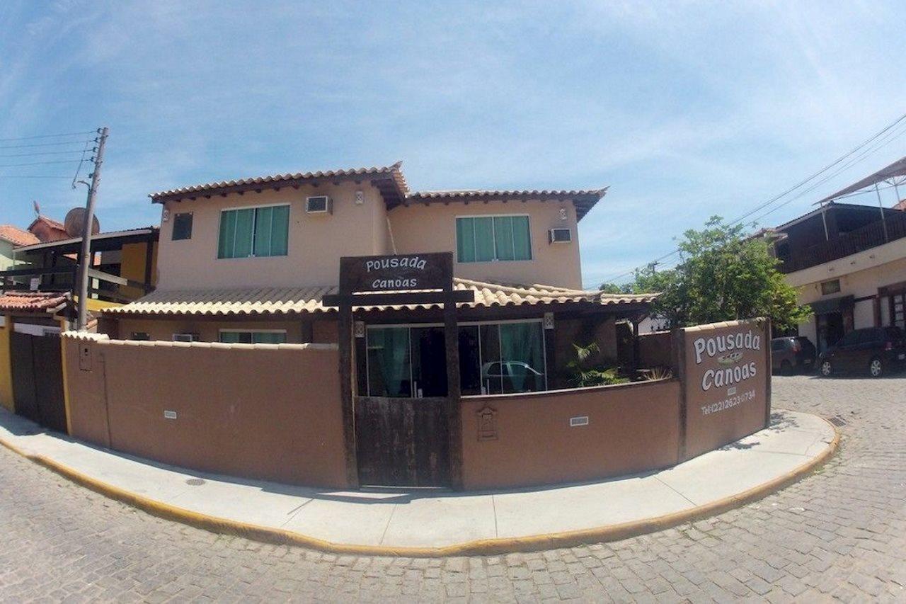 Pousada Canoas Búzios المظهر الخارجي الصورة