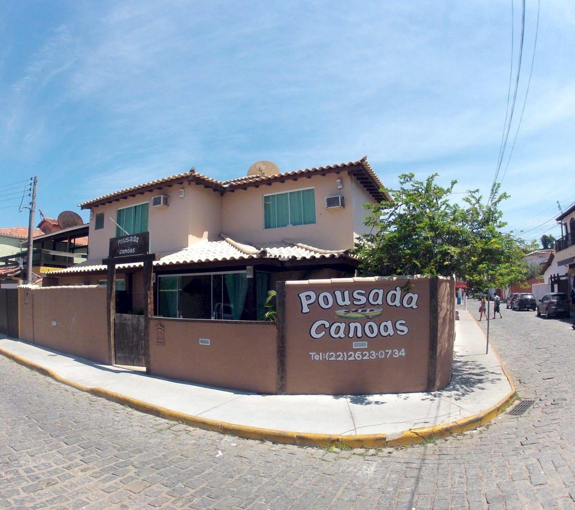 Pousada Canoas Búzios المظهر الخارجي الصورة