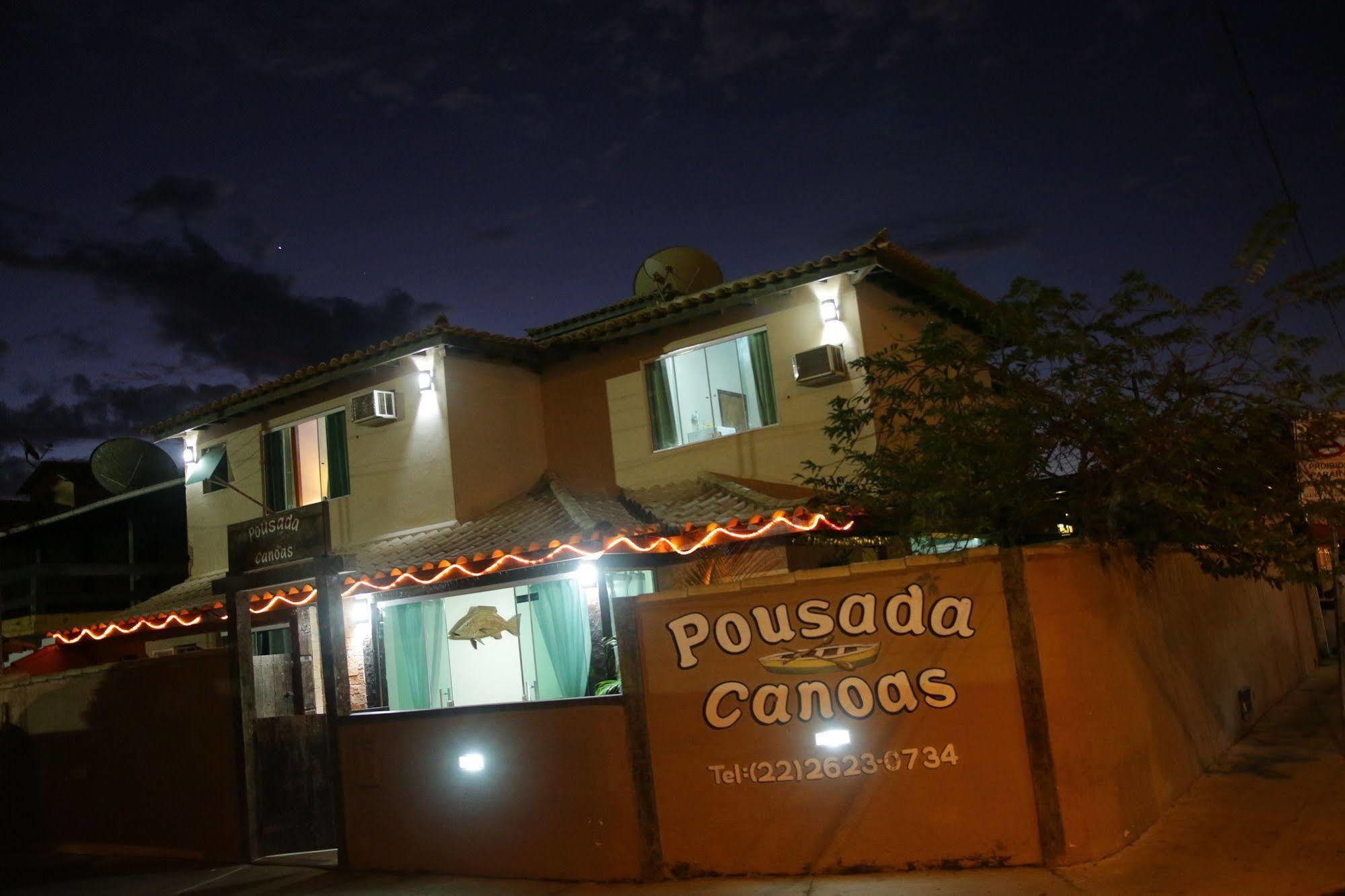 Pousada Canoas Búzios المظهر الخارجي الصورة