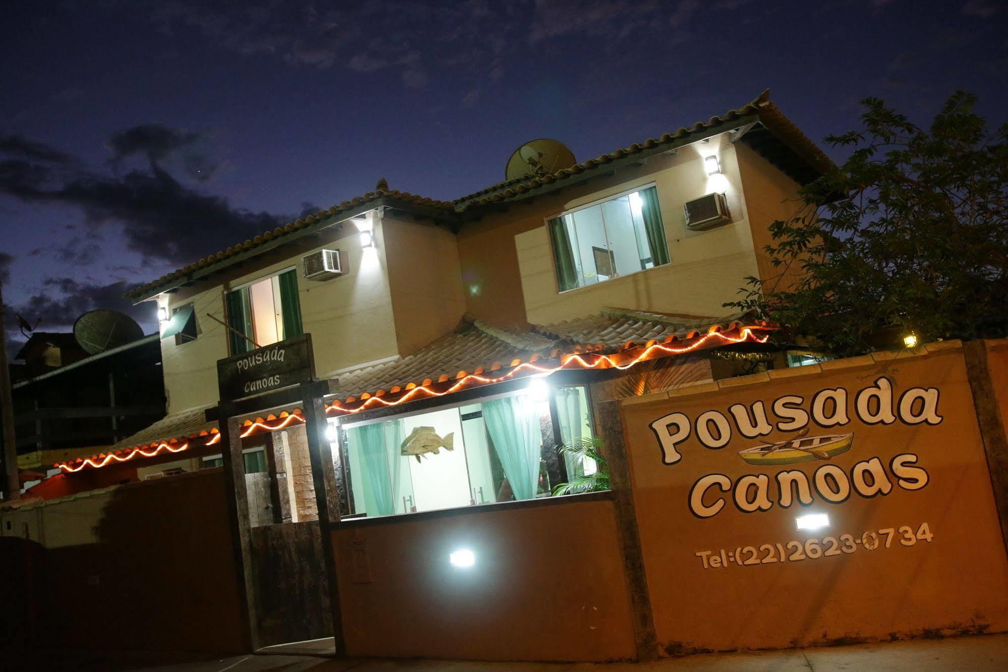 Pousada Canoas Búzios المظهر الخارجي الصورة