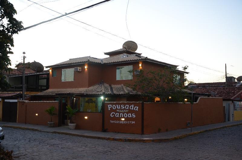 Pousada Canoas Búzios المظهر الخارجي الصورة