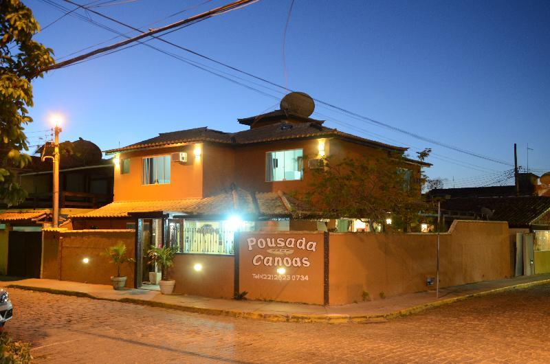 Pousada Canoas Búzios المظهر الخارجي الصورة